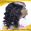 2014 New Fashion Female Malaysian Hair Wig Product Body Wave 100% Human Hair U Part Wig